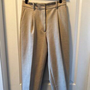 Wilfred cuffed cropped trousers